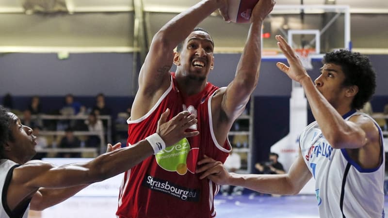 Alexis Ajinça avec Strasbourg