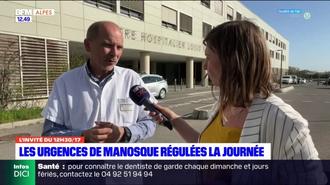 Manosque l'accès aux urgences régulé dans la journée