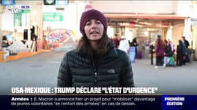 Mesures de Donald Trump sur l'immigration: au Mexique, le choc pour des milliers de migrants 