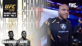 EXCLU / UFC 270 : La tension monte, Gane entre dans la cage