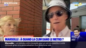 Marseille: à quand la climatisation dans le métro ? 