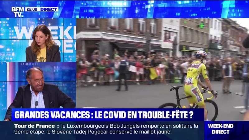 Trois cas de Covid : le Tour de France au bord du gouffre ? - 10/07