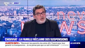 Le père de Cédric Chouviat demande une mise à pied des policiers qui ont interpellé son fils le 3 janvier