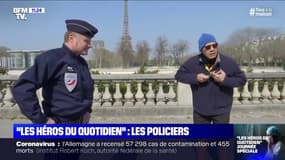 "Les héros du quotidien": les policiers 