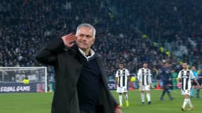 Le chambrage de Mourinho à la fin du match contre la Juve