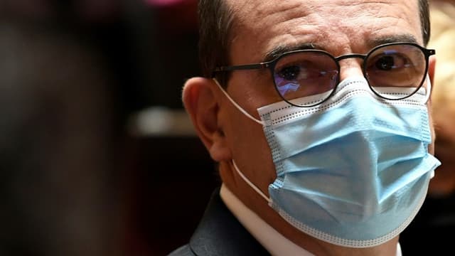Le Premier ministre Jean Castex, le 16 juillet 2020 au Sénat à Paris