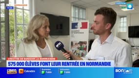 Normandie: la rectrice fait le point sur la réforme des groupes de besoin avant la rentrée