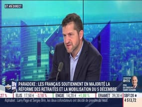 Gaël Sliman (Odoxa) : Le moral économique des Français s'effondre en décembre - 04/12