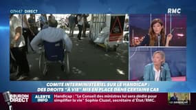 Sophie Cluzel: "Il faut qu'on arrête de demander aux Français de prouver leur handicap X fois dans leur vie."