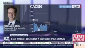 Le Match des traders: Nicolas Chéron VS Jean-Louis Cussac - 18/03