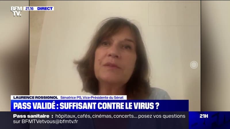 Covid-19: Laurence Rossignol défend l'idée d'un "devoir vaccinal"