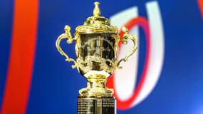 Le trophée de la Coupe du monde 2023