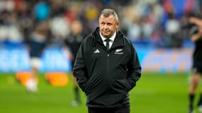 Ian Foster avant la demi-finale de la Coupe du monde de rugby face à l'Argentine, le 20 octobre 2023.