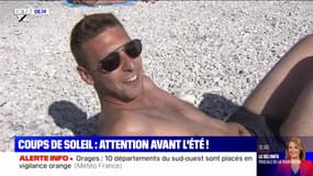 Coups de soleil: attention avant l'été