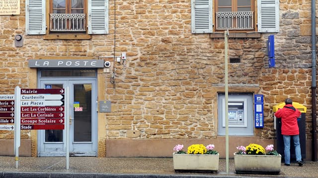 Un bureau de Poste, dans un village. (Photo d'illustration).