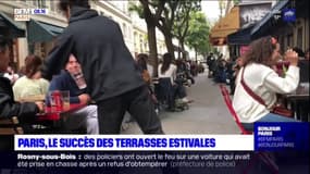 Paris: le succès des terrasses estivales