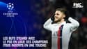 Les buts d'Icardi en Ligue des champions avec le PSG (tous inscrits en une touche)