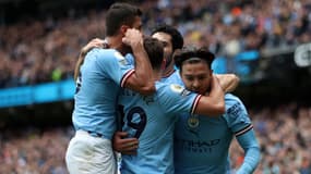 Célébration Manchester City