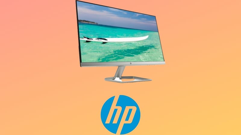 Soldes HP : un écran PC LCD IPS 27 pouces à moins de 160 euros
