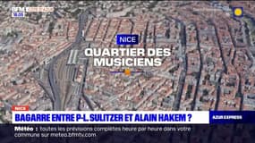 Nice: bagarre entre Paul-Loup Sulitzer et Alain Hakem, une enquête ouverte