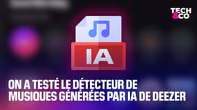 On a testé le détecteur de musiques générées par IA de Deezer