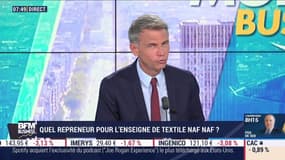 Déjà deux offres de reprise pour Naf Naf: "clairement il y en a une qui a ma préférence", lance le PDG Luc Mory