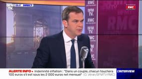 Olivier Véran sur l'IVG: "Des milliers de femmes passent la frontière car elles doivent avorter 3 ou 4 jours après le délai légal en France"