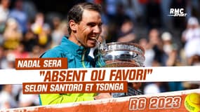 Roland-Garros : "Nadal sera absent ou favori" selon Santoro et Tsonga