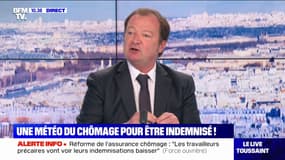 Réforme de l'assurance chômage: "C'est une loi qui va favoriser la précarisation absolue des salariés" selon le député Stéphane Peu