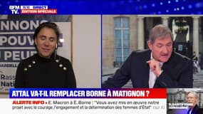 Démission d'Élisabeth Borne: "Je ne vais pas la regretter", affirme Laure Lavalette (RN) 