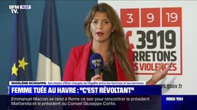 Marlène Schiappa: "Ça fait des générations qu'on tolère les violences conjugales"