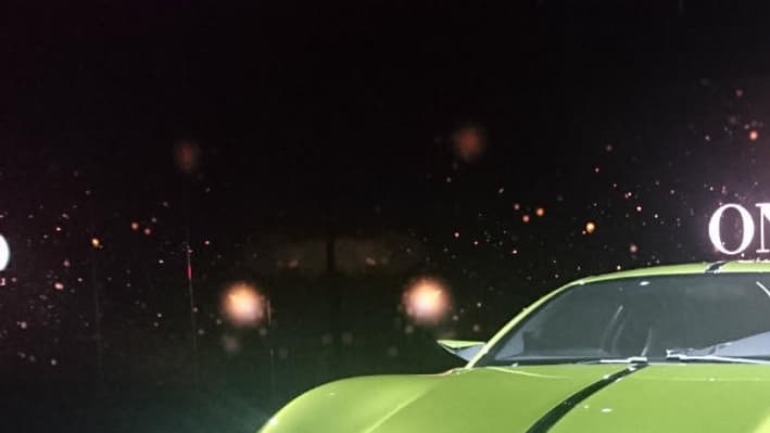 Mondial 2016 DS E-Tense Mondial 2016 DS E-Tense