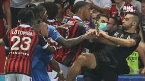 Incidents Nice-OM : Le supporter niçois qui voulait frapper Payet s'est confié aux enquêteurs