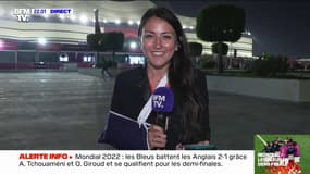 La France se qualifie pour les demi-finales de la Coupe du monde et affrontera le Maroc
