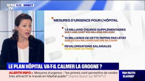 Hôpitaux: "La reprise de la dette va redonner un potentiel de dépenses" (Agnès Buzyn)