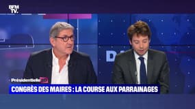 La course aux parrainages au congrès des maires - 16/11