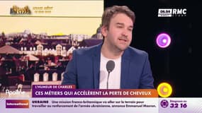 L'humeur de Martin : Ces métiers qui accélèrent la perte de cheveux - 28/03