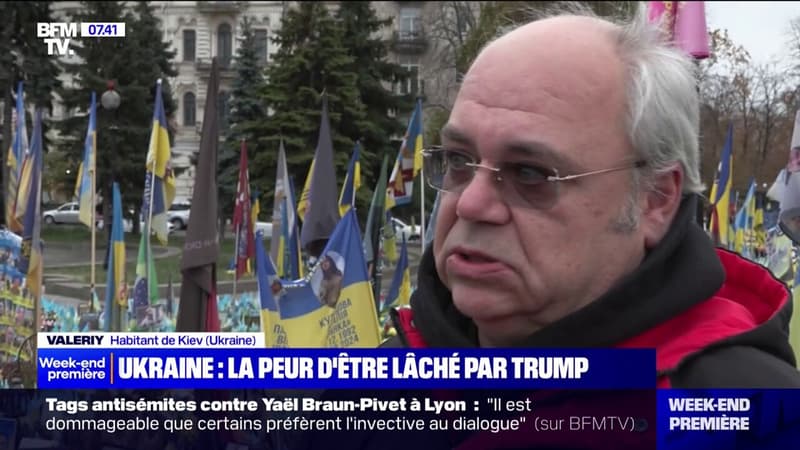 L'élection de Donald Trump inquiète en Ukraine