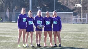 Journée des droits de la femme : Des footballeuses jouent en culotte pour lutter contre les inégalités 