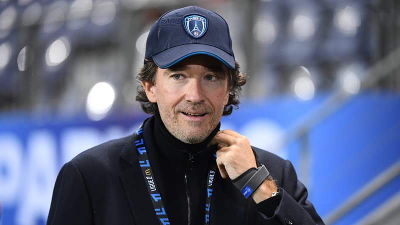 "Souffrir, c'est extraordinaire": Antoine Arnault satisfait du dÃ©but de saison du Paris FC
