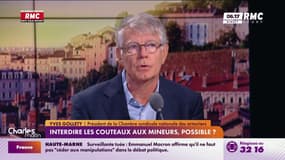 Interdire la vente des couteaux aux mineurs : l'exemple de l'Angleterre