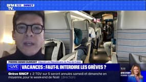 "Il est aujourd'hui nécessaire d'encadrer le droit de grève", estime Pierre-Henri Dumont, député LR 