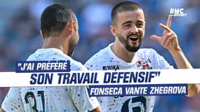 LOSC : "Zhegrova ? Un grand but mais j'ai préféré son travail défensif" assure Fonseca 