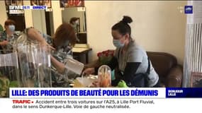 Lille: des produits de beauté et d'hygiène pour les plus démunis