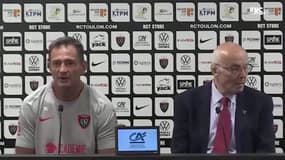 RC Toulon : "Ce groupe veut se révolter", les premiers mots d'Azéma, nouvel entraîneur