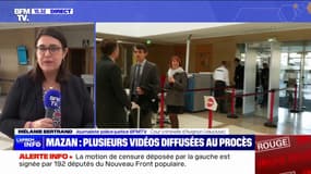 Procès des viols de Mazan: plusieurs vidéos diffusées de nouveau en public