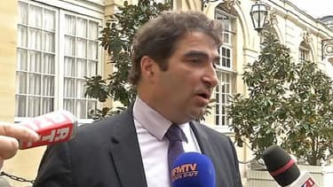 Christian Jacob, reçu jeudi à Matignon, pour discuter moralisation de la politique avec Jean-Marc Ayrault.