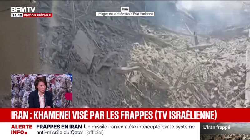 Les premières images des dégâts en Iran après les frappes américaines et israéliennes