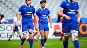 Bernard Le Roux et Romain Ntamack