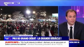 LE MATCH DU SOIR - Charles Consigny: "L'équipe du chef de l'État semble mettre les agriculteurs sur le même plan que les zadistes des Soulèvements de la Terre"